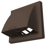 1515К12,5ФВ Выход стенной КФВ фланец D125 обр.клапан 150х150 ASA Brown ERA STREETLINE