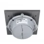 Вентилятор накладной сверхтонкий MMotors JSC MMP-06 100/90 куб/ч Стекло/Квадрат Темно Серый