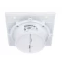 Вентилятор накладной сверхтонкий MMotors JSC MMP-06 100/90 куб/ч Стекло/Квадрат Белый