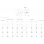Шайба М10 плоская увеличенная оцинкованная DIN 9021, 1 кг