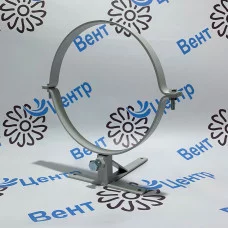 Кронштейн телескоп. с хомутом 220 оцинковка 5-6 см