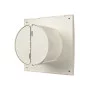Вентилятор накладной AURA D100 обр.клапан Ivory DICITI