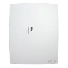 Вентилятор накладной BREEZE D125 обр.клапан Matt white DICITI