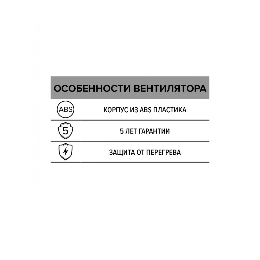 Вентилятор накладной COMFORT D125 ERA 
