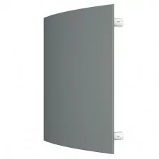 Панель декоративная QUADRO D100 172х172 Graphite ERA 
