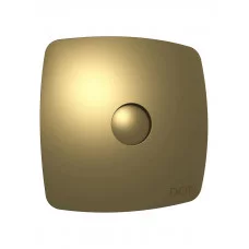 Вентилятор накладной RIO D100 обр.клапан Champagne DICITI