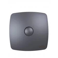 Вентилятор накладной RIO D100 обр.клапан Dark gray metal DICITI