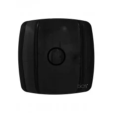 Вентилятор накладной RIO D100 обр.клапан Obsidian DICITI