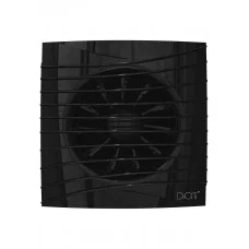 Вентилятор накладной SILENT D125 обр.клапан Obsidian DICITI