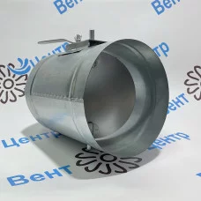 d630 Дроссель-клапан из оцинкованной стали 0,7 мм

