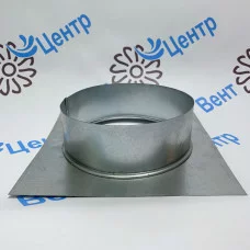 d450 Фланец из оцинкованной стали 0,7 мм