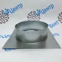 d100 Фланец из оцинкованной стали 0,7 мм
