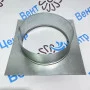 d100 Фланец из оцинкованной стали 0,7 мм
