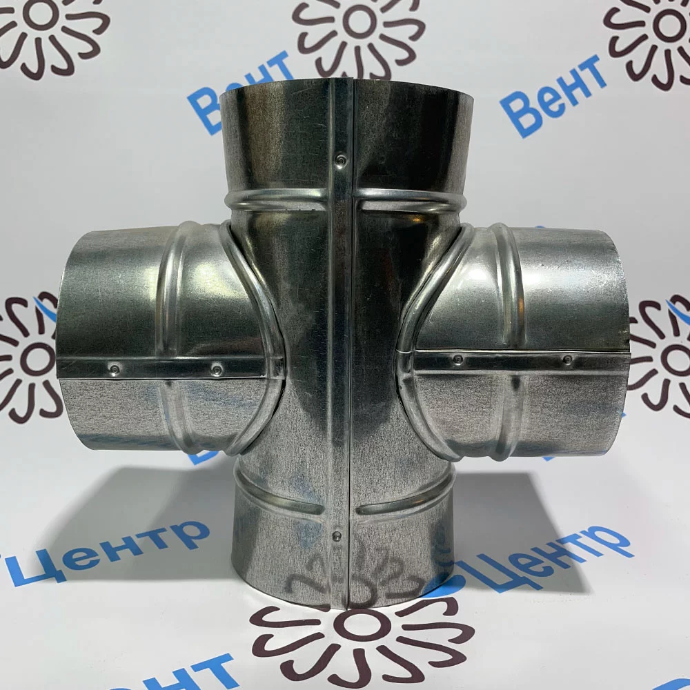 d140 Крестовина из оцинкованной стали 0,5 мм