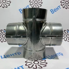 d450 Крестовина из оцинкованной стали 0,5 мм
