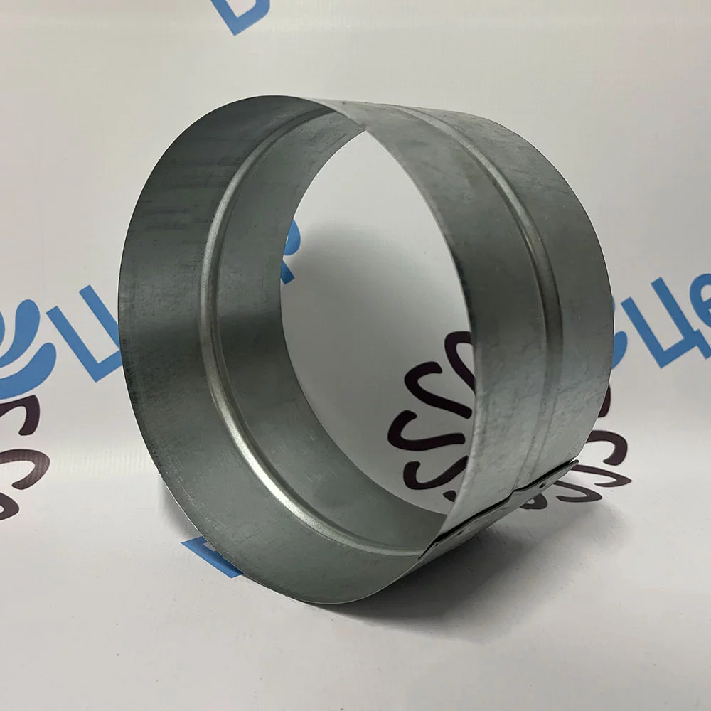 d80 Муфта из оцинкованной стали 0,5 мм
