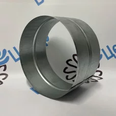 d450 Муфта из оцинкованной стали 0,5 мм
