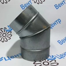 d450 Отвод 45 из оцинкованной стали 0,5 мм
