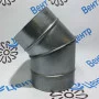 d180 Отвод 45 из оцинкованной стали 0,7 мм
