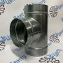 d130/130 Тройник 90 из оцинкованной стали 0,5 мм
