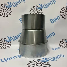 d315х100 Переход из оцинкованной стали 0,5 мм
