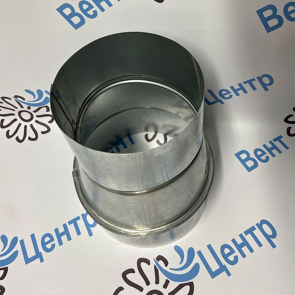 d150х110 Переход из оцинкованной стали 0,5 мм
