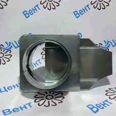 d450 Шибер-задвижка из оцинкованной стали 0,5 мм
