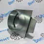 d140 Шибер-задвижка из оцинкованной стали 0,5 мм
