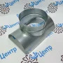 d250/100 Врезка из оцинкованной стали 0,5 мм
