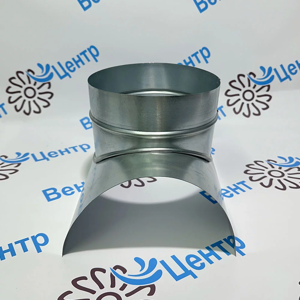 d250/100 Врезка из оцинкованной стали 0,5 мм
