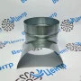 d250/100 Врезка из оцинкованной стали 0,5 мм
