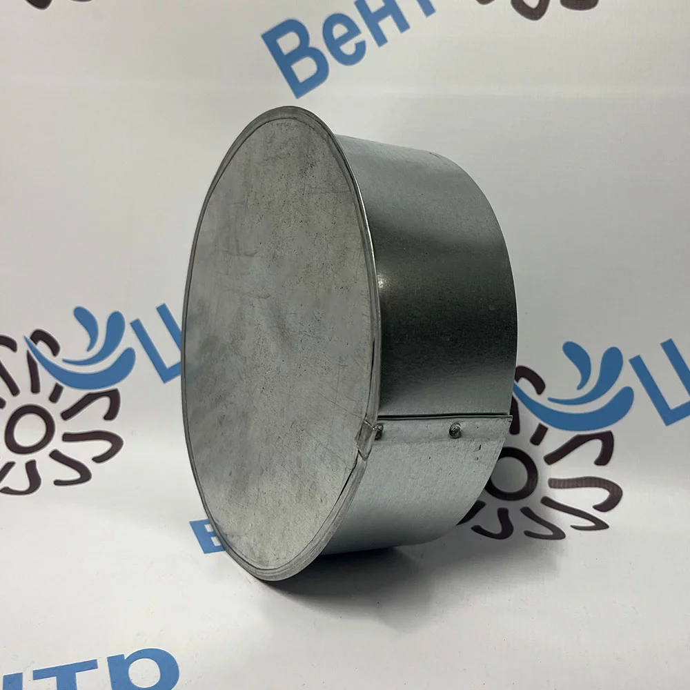 d140 Заглушка из оцинкованной стали 0,5 мм