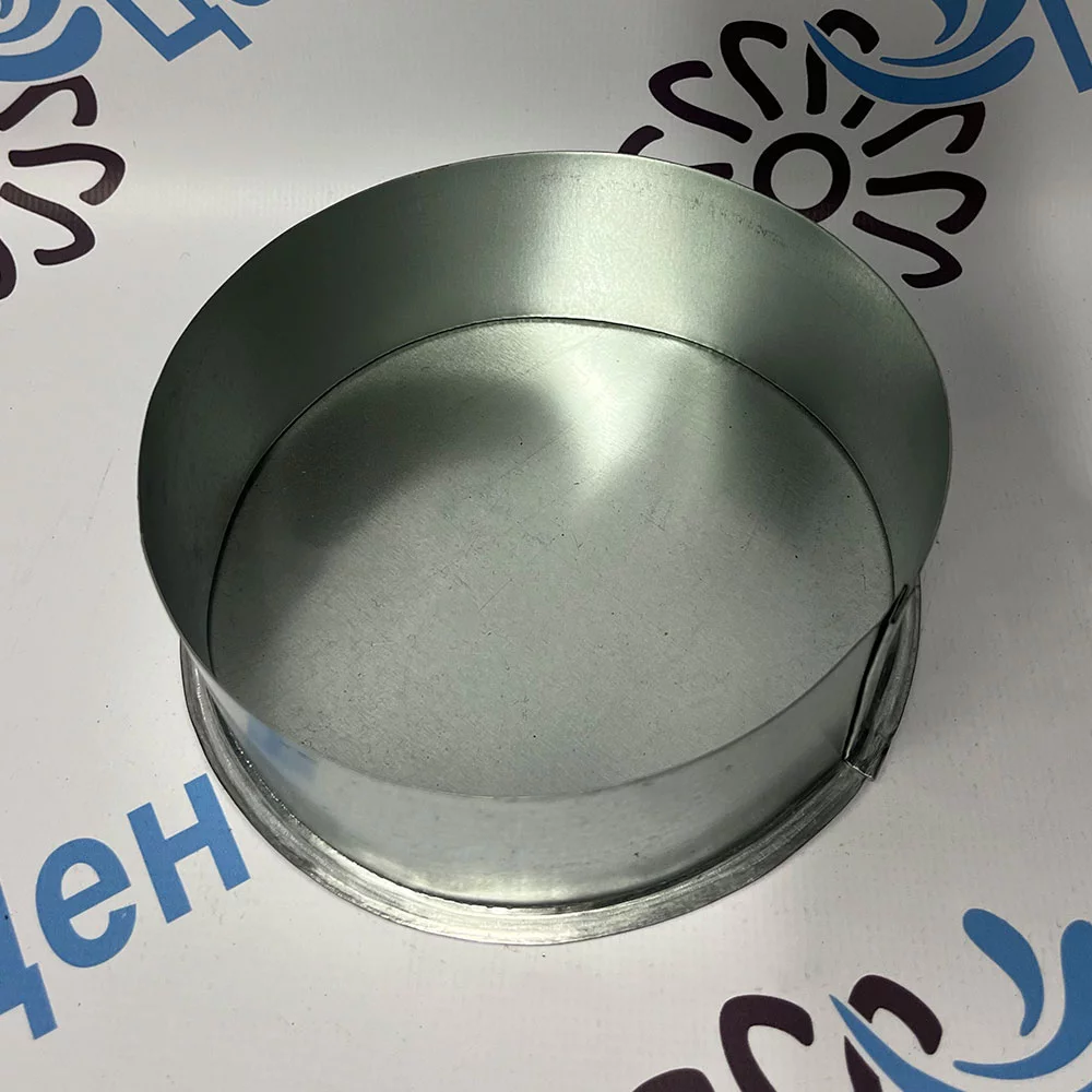 d140 Заглушка из оцинкованной стали 0,5 мм