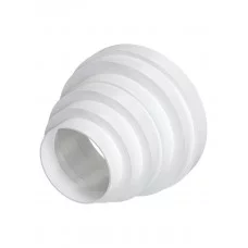 Переходник (редуктор) PU D160/150/125/120/100/80 пластик ERA
