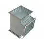 Прямоугольный тройник 200x100 S- 0.7 на шине из оцинкованной стали