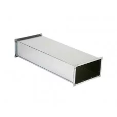 ВПО 800x500 L-1500 на шине воздуховод прямоугольный оцинкованный
