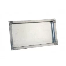 Заглушка торцевая 150x100 S- 0.7 на шине из оцинкованной стали
