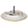 15DW Pine деревянный универсальный анемостат