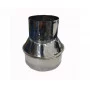 Переход 150х 80 AISI 430 нержавеющая сталь 0,5 мм
