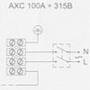 Круглый канальный вентилятор Elicent AXC 125 TP