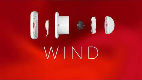 Накладной вентилятор WIND